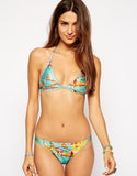 We Are Handsome The Strelitzia Bikini Set