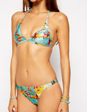 We Are Handsome The Strelitzia Bikini Set