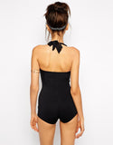 Seafolly Goddess Boyleg Maillot Swimsuit