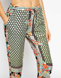 Seafolly Kimono Rose Tamagotchi Beach Pant